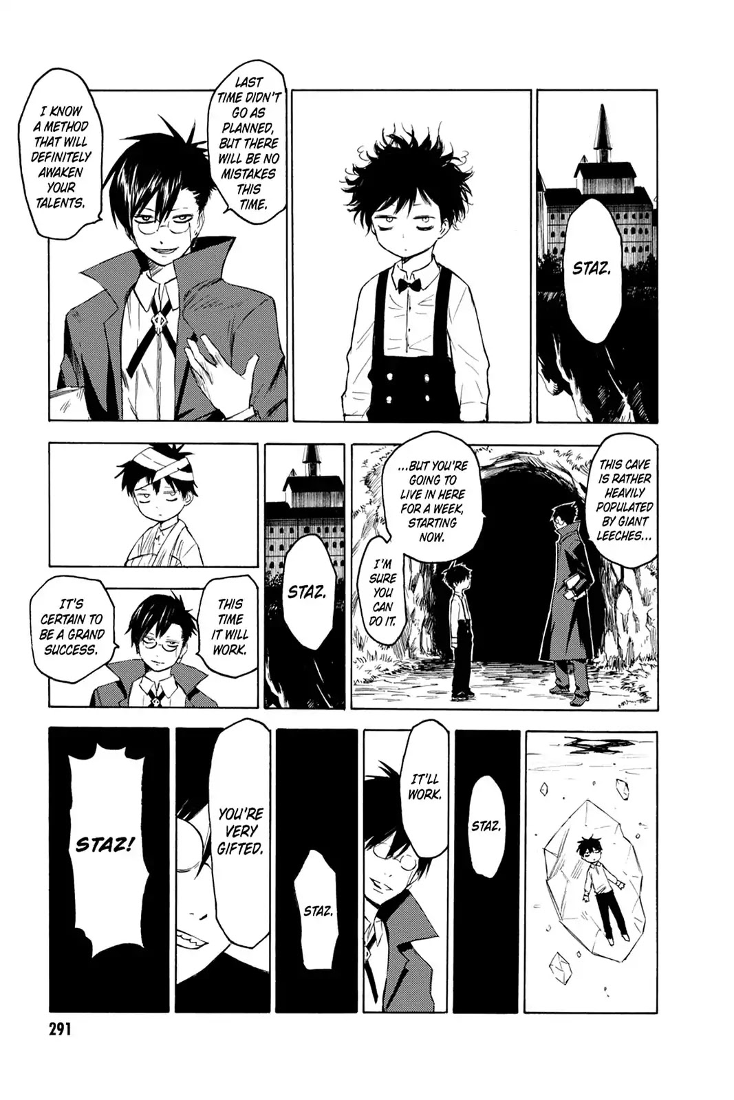 Blood Lad Chapter 9 page 3 - Chapter 9: The Three Bloods