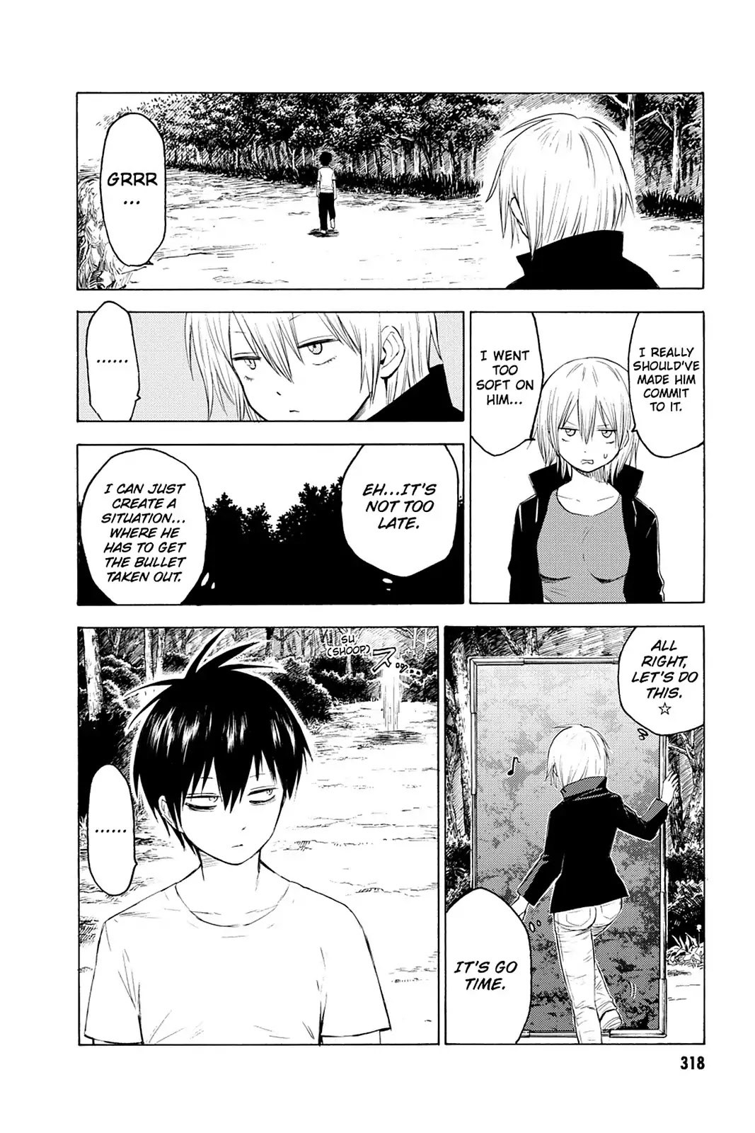 Blood Lad Chapter 9 page 30 - Chapter 9: The Three Bloods