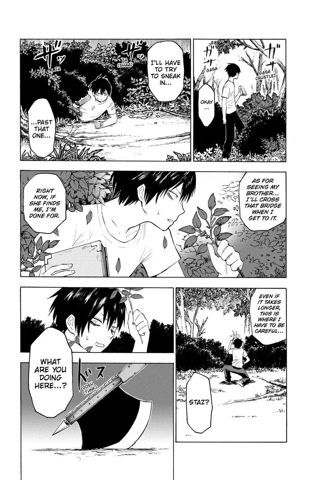 Blood Lad Chapter 9 page 31 - Chapter 9: The Three Bloods