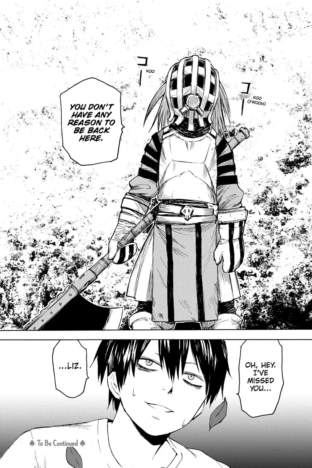 Blood Lad Chapter 9 page 32 - Chapter 9: The Three Bloods