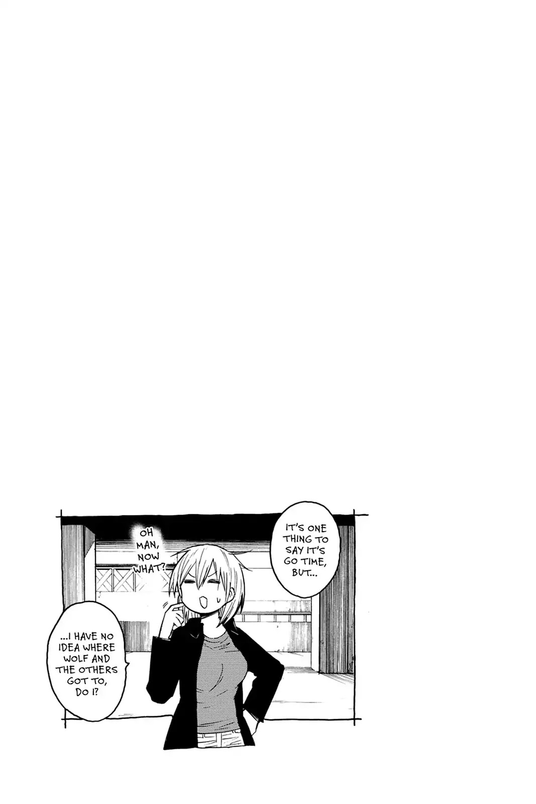 Blood Lad Chapter 9 page 33 - Chapter 9: The Three Bloods