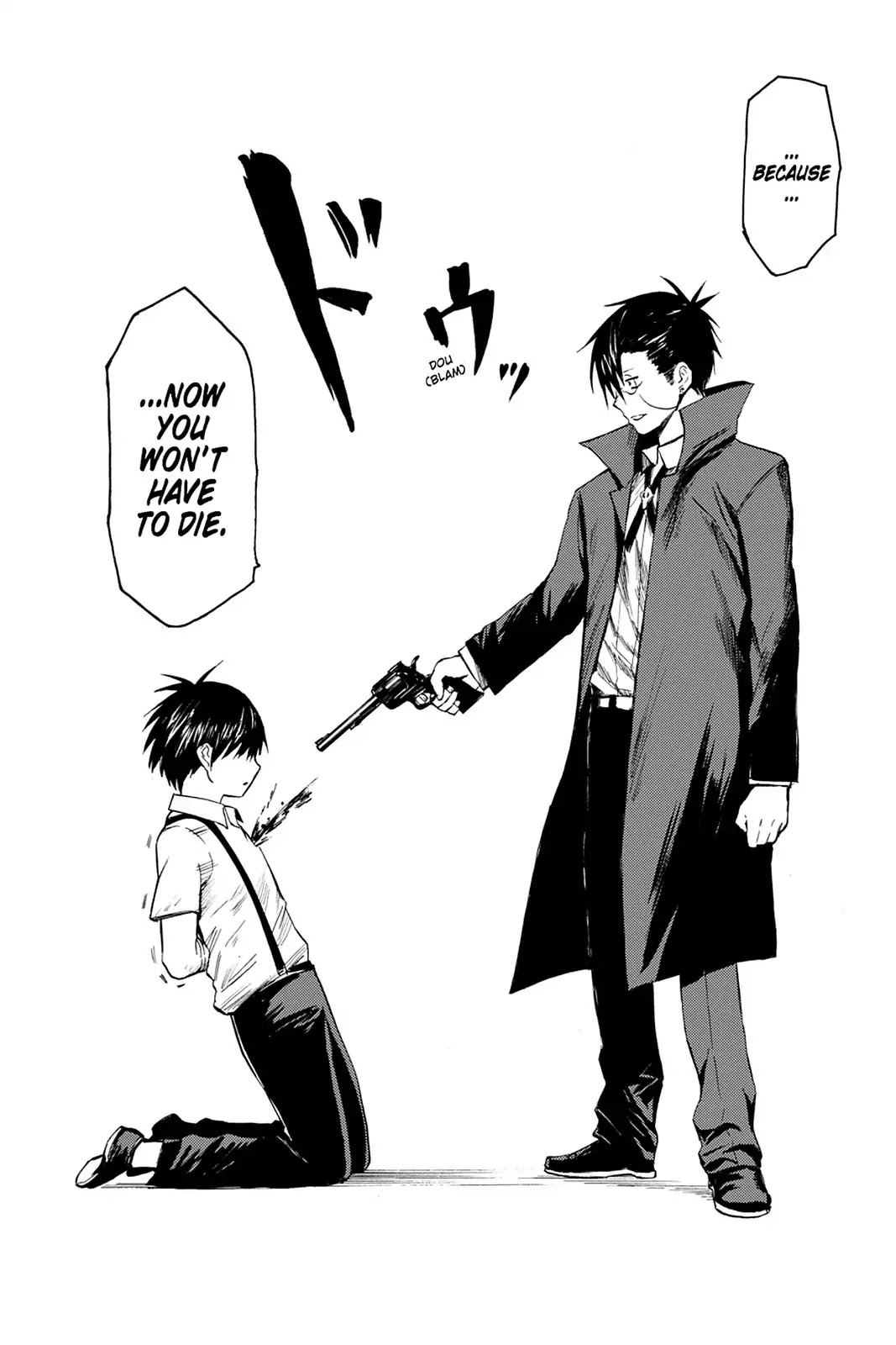 Blood Lad Chapter 9 page 6 - Chapter 9: The Three Bloods