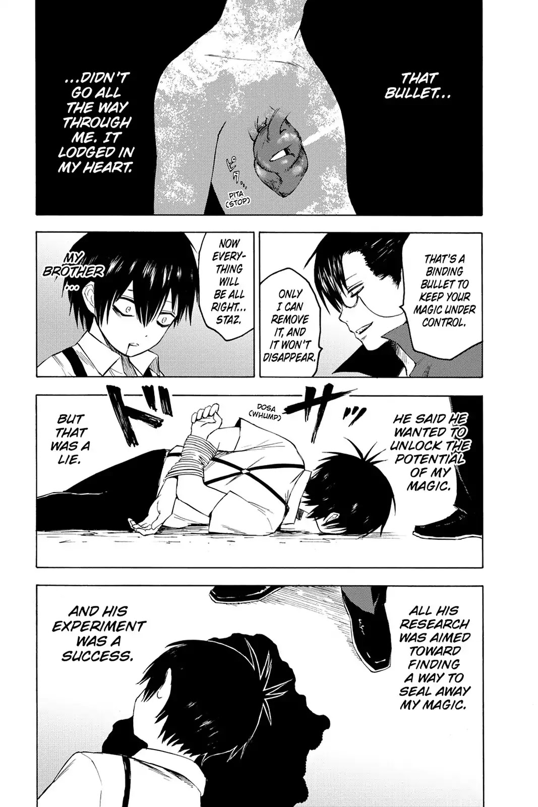 Blood Lad Chapter 9 page 7 - Chapter 9: The Three Bloods
