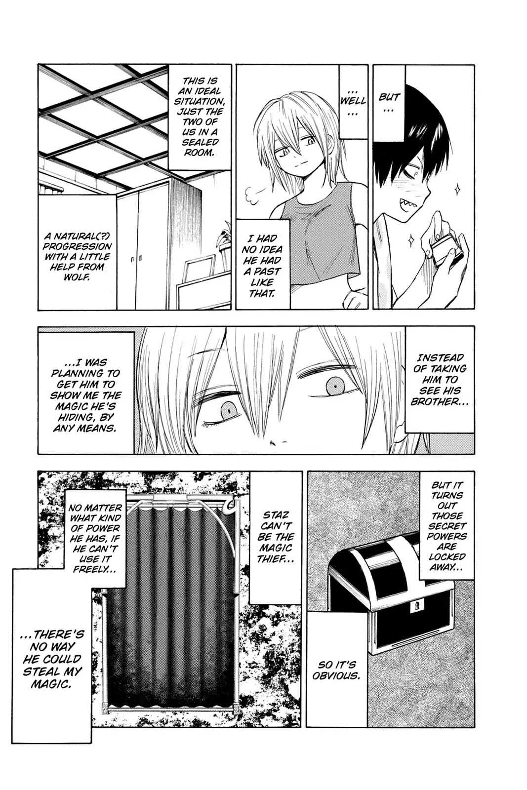 Blood Lad Chapter 9 page 9 - Chapter 9: The Three Bloods