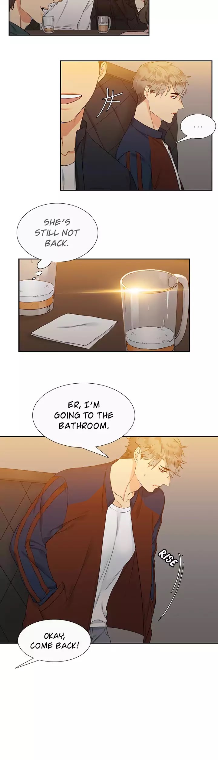 Blood Link Chapter 1 page 13 - Chapter 1