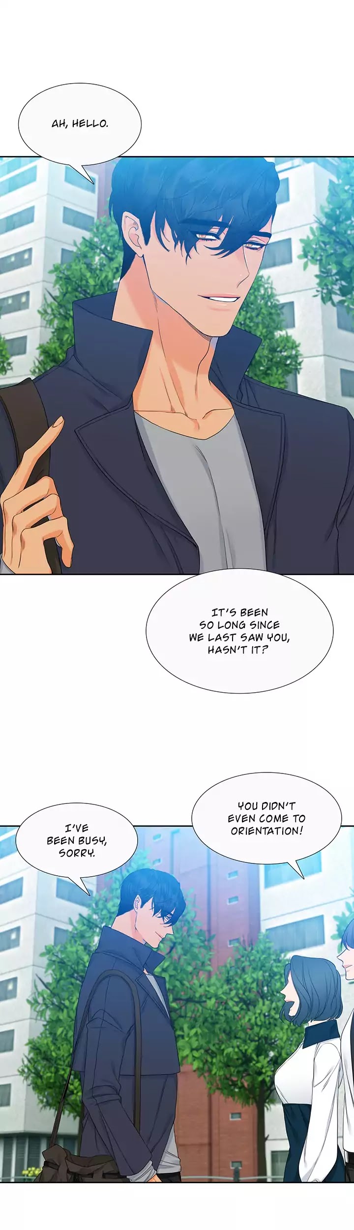 Blood Link Chapter 1 page 3 - Chapter 1