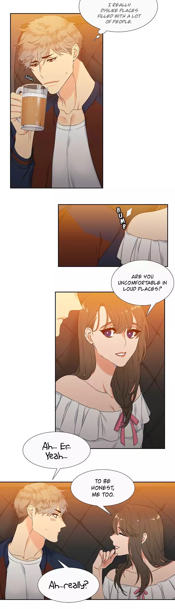Blood Link Chapter 1 page 9 - Chapter 1