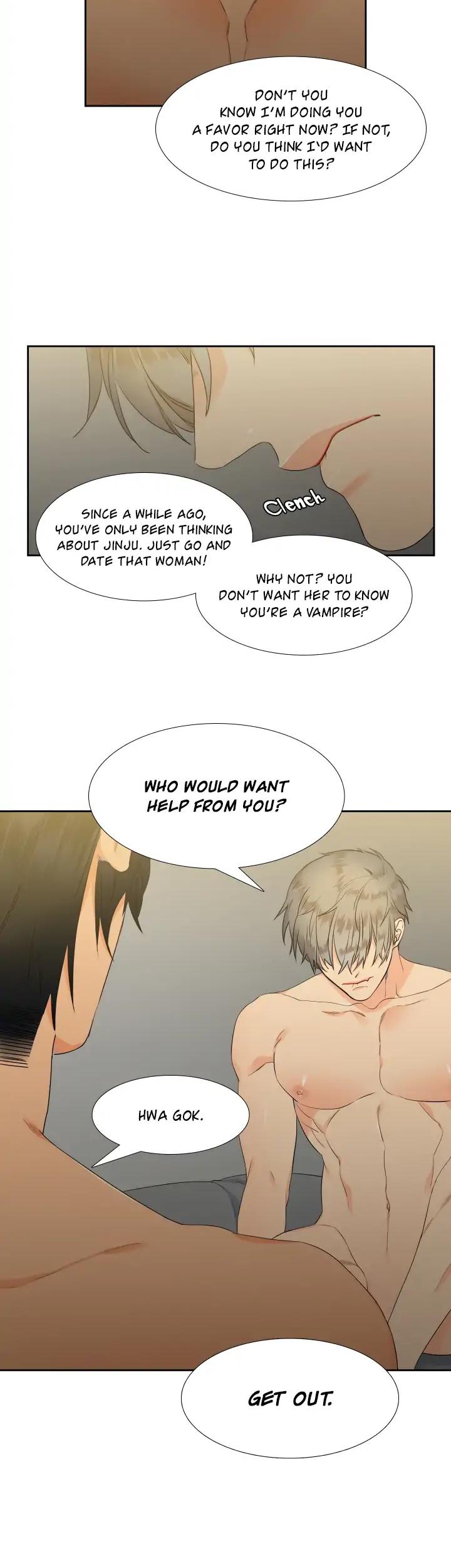 Blood Link Chapter 10 page 13 - Chapter 10