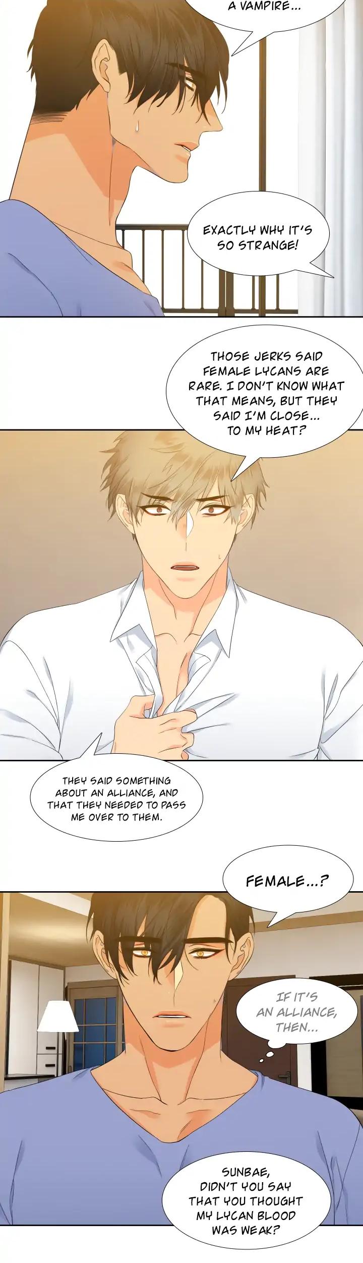Blood Link Chapter 12 page 19 - Chapter 12