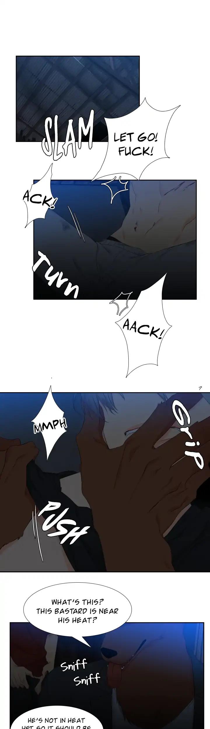 Blood Link Chapter 12 page 6 - Chapter 12