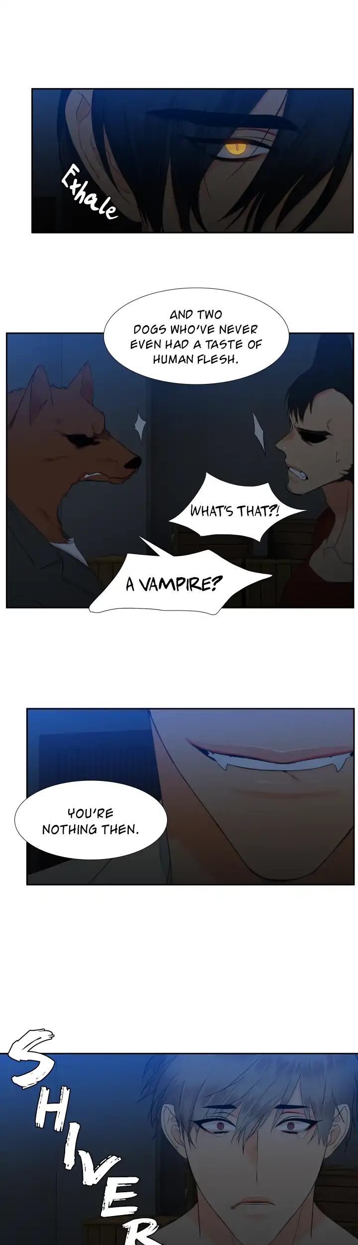 Blood Link Chapter 12 page 8 - Chapter 12