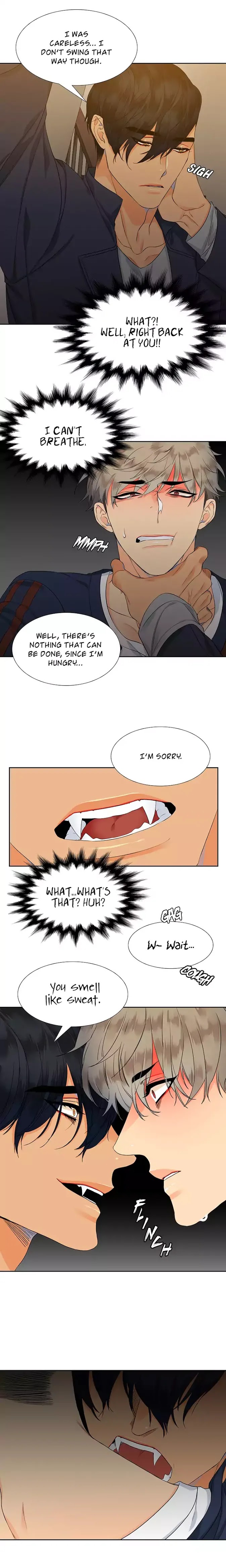 Blood Link Chapter 2 page 3 - Chapter 2