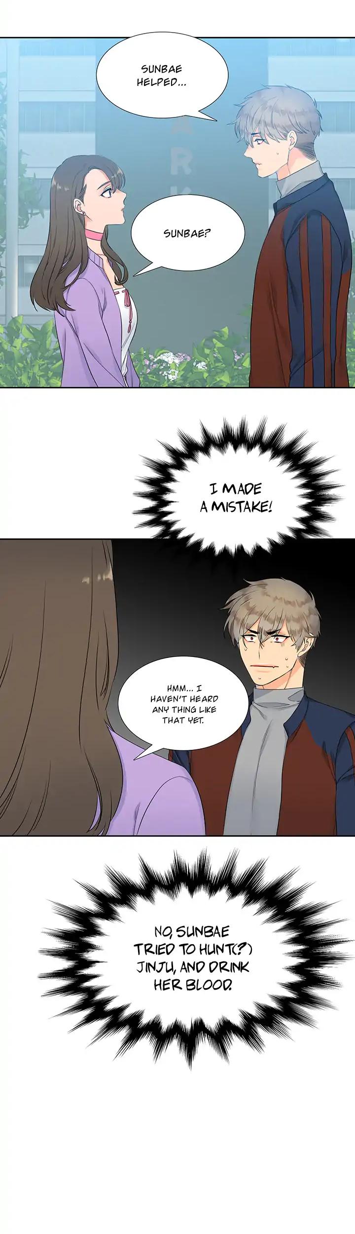 Blood Link Chapter 3 page 15 - Chapter 3