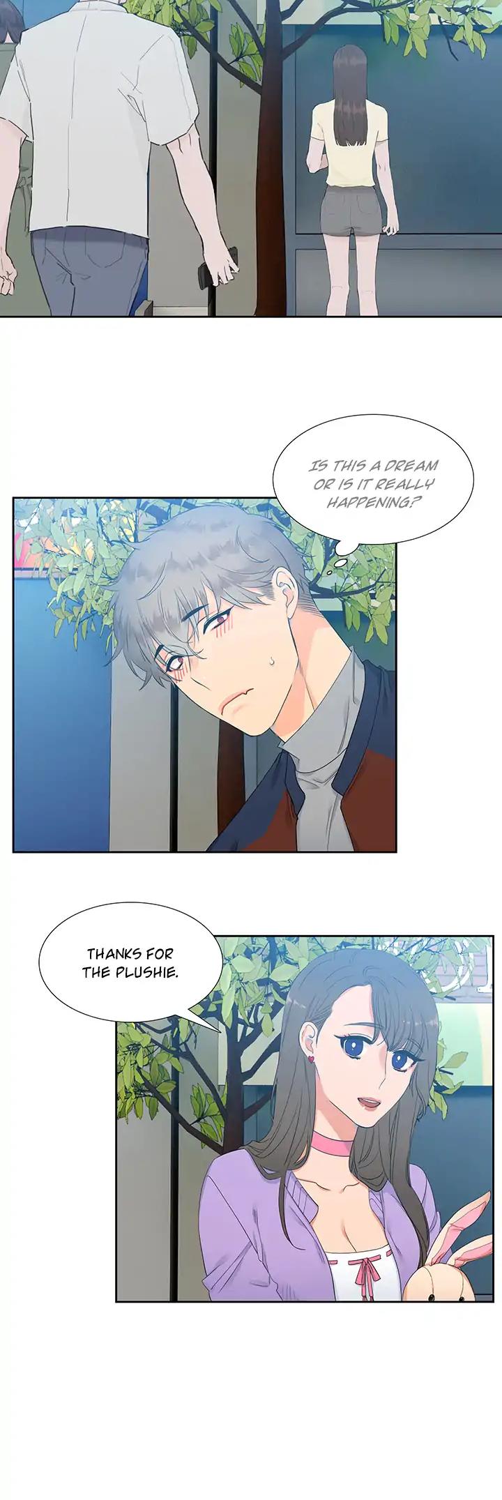 Blood Link Chapter 3 page 17 - Chapter 3