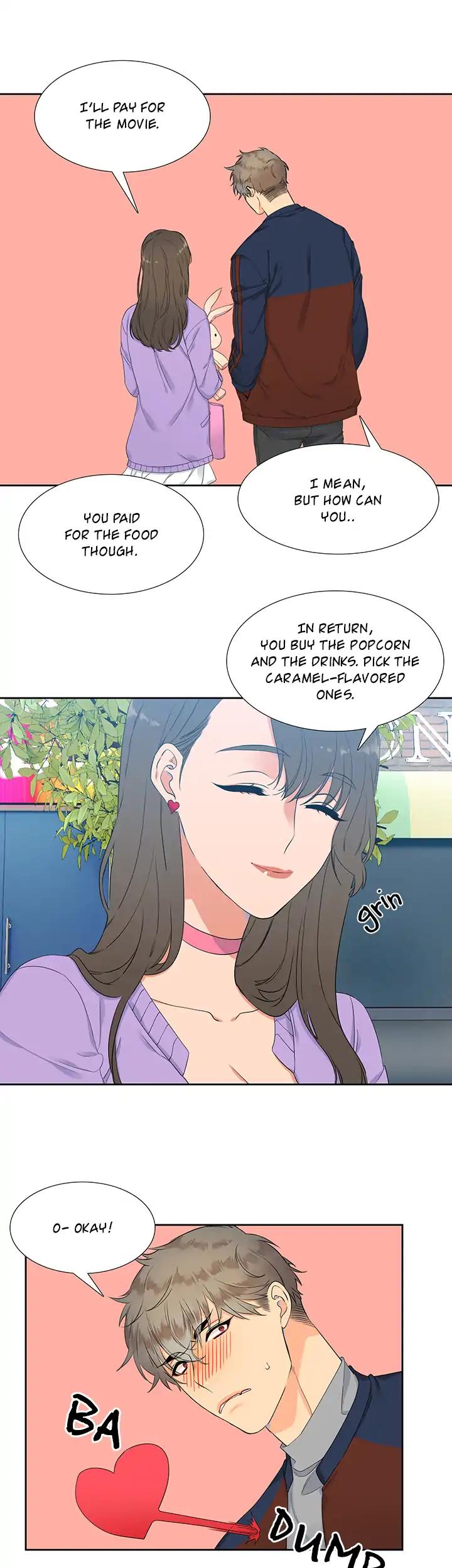 Blood Link Chapter 3 page 18 - Chapter 3