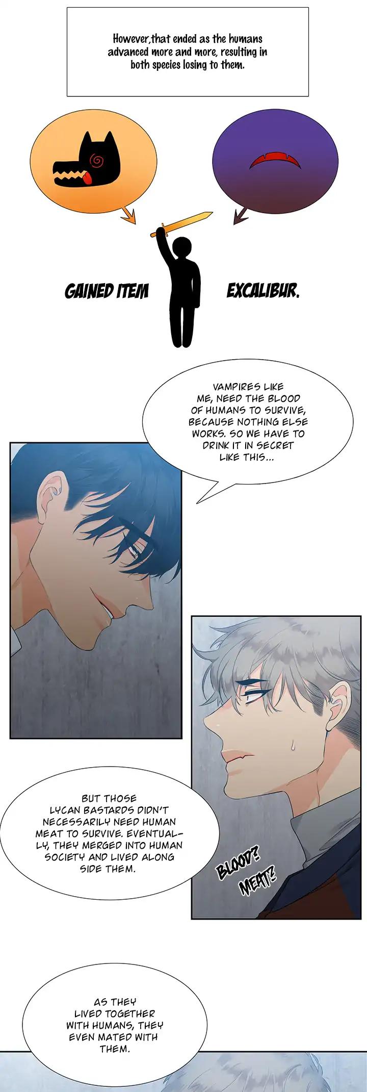 Blood Link Chapter 3 page 4 - Chapter 3