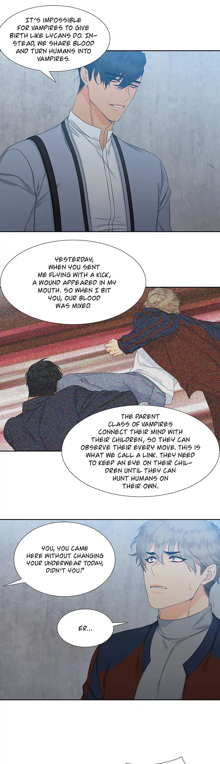 Blood Link Chapter 3 page 6 - Chapter 3
