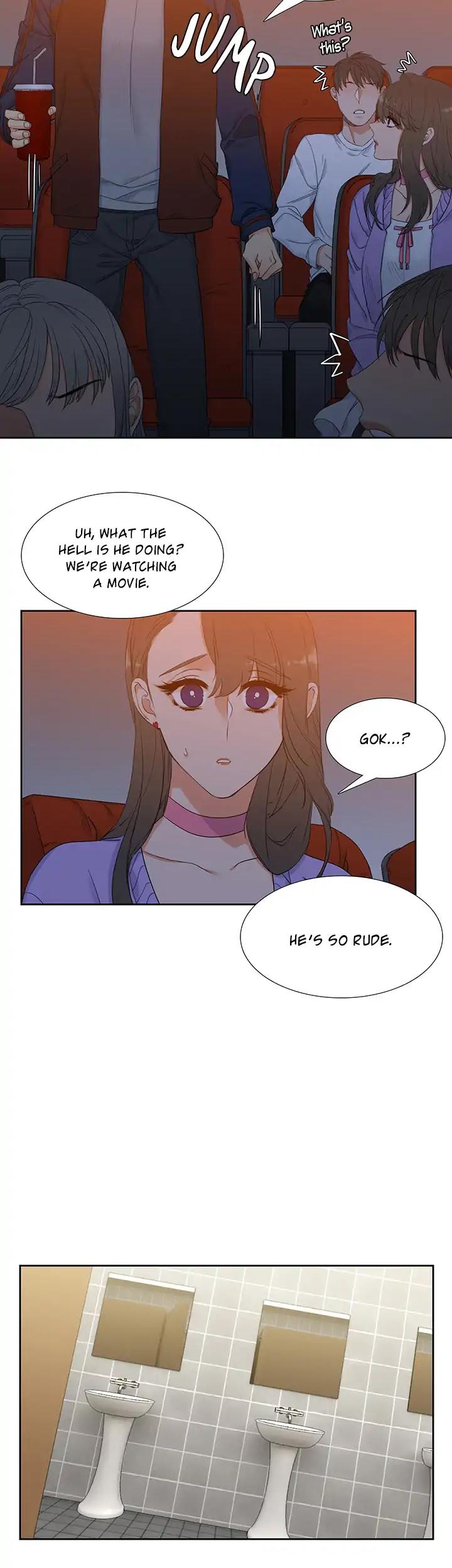 Blood Link Chapter 4 page 13 - Chapter 4