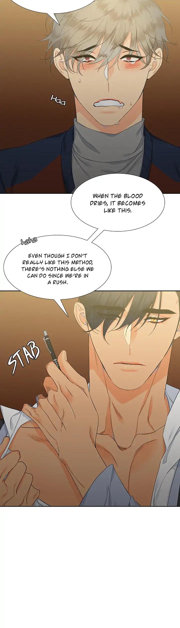 Blood Link Chapter 4 page 19 - Chapter 4