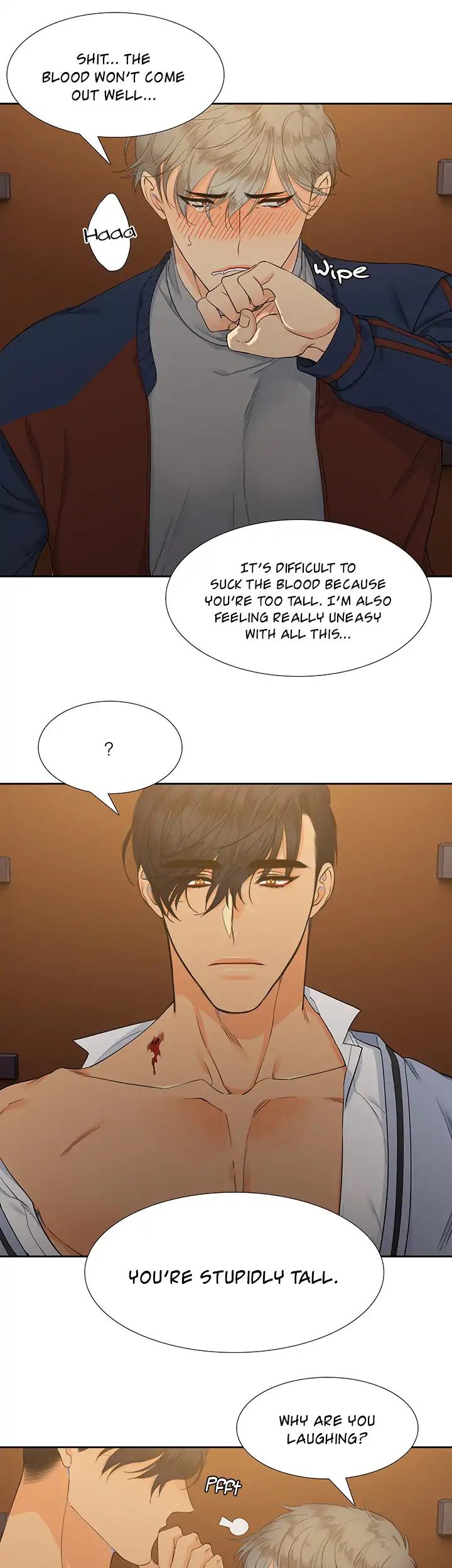 Blood Link Chapter 4 page 24 - Chapter 4