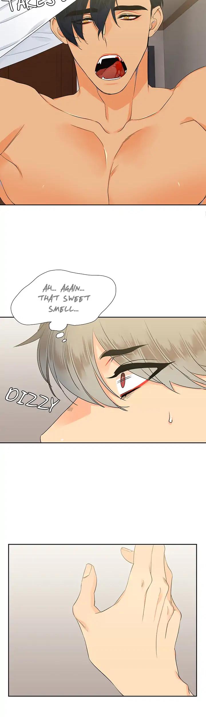 Blood Link Chapter 7 page 21 - Chapter 7