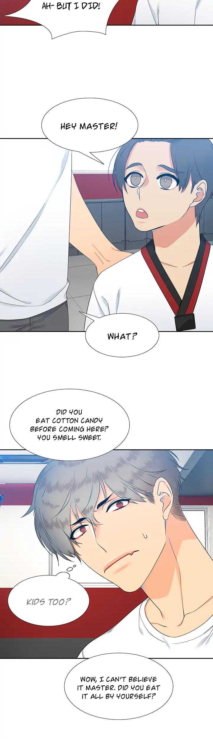 Blood Link Chapter 7 page 3 - Chapter 7