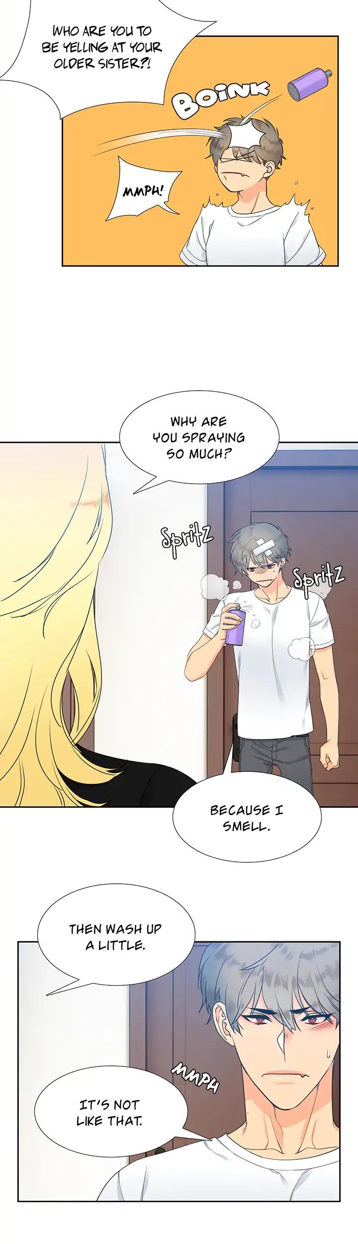 Blood Link Chapter 7 page 5 - Chapter 7