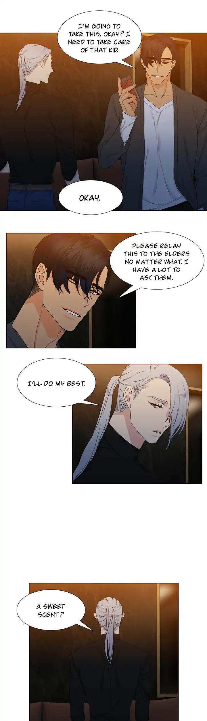 Blood Link Chapter 7 page 8 - Chapter 7