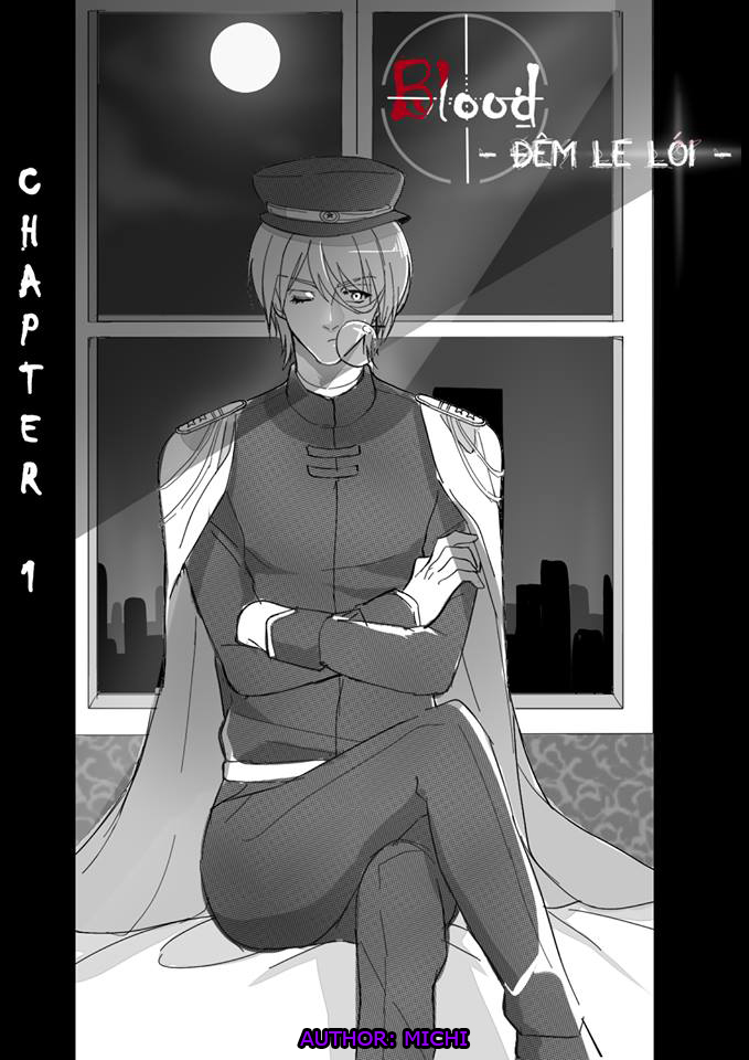Blood-Lonely Night Chapter 1 page 1 - Chapter 1 : The soul comes from the past