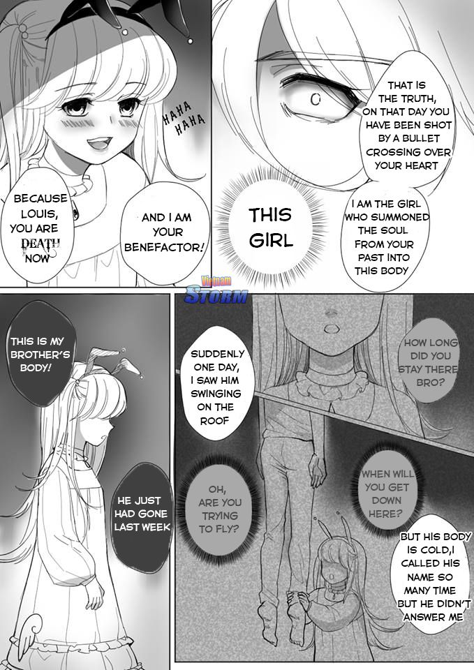 Blood-Lonely Night Chapter 1 page 10 - Chapter 1 : The soul comes from the past