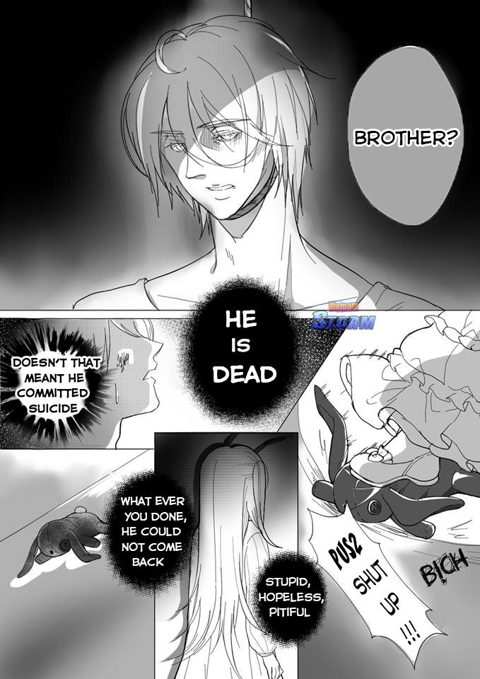 Blood-Lonely Night Chapter 1 page 11 - Chapter 1 : The soul comes from the past
