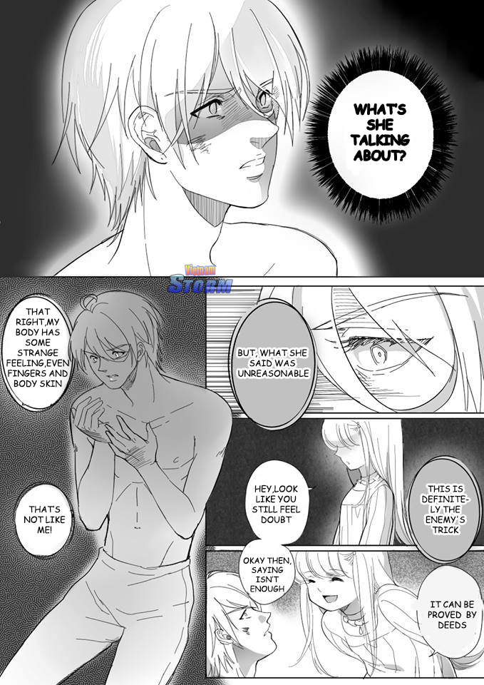 Blood-Lonely Night Chapter 1 page 14 - Chapter 1 : The soul comes from the past