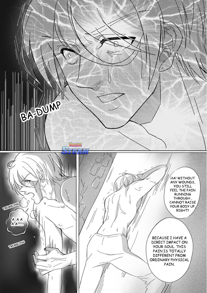 Blood-Lonely Night Chapter 1 page 15 - Chapter 1 : The soul comes from the past
