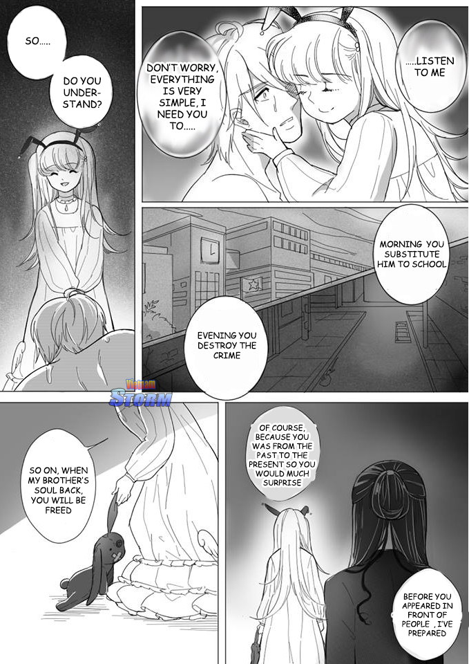 Blood-Lonely Night Chapter 1 page 16 - Chapter 1 : The soul comes from the past