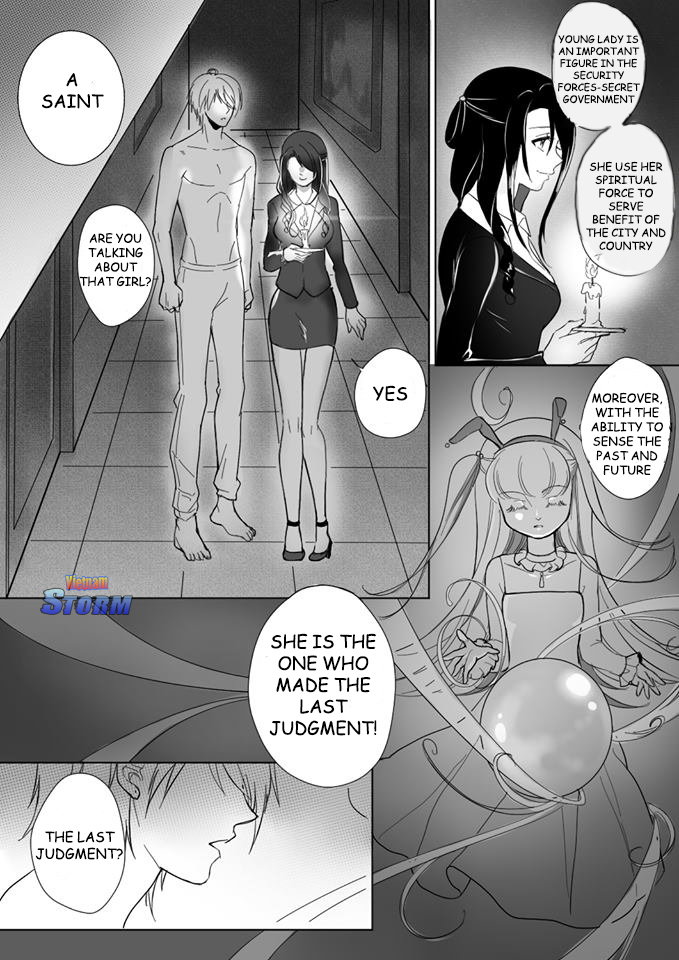 Blood-Lonely Night Chapter 1 page 18 - Chapter 1 : The soul comes from the past