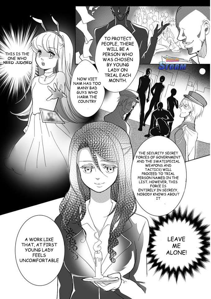 Blood-Lonely Night Chapter 1 page 19 - Chapter 1 : The soul comes from the past