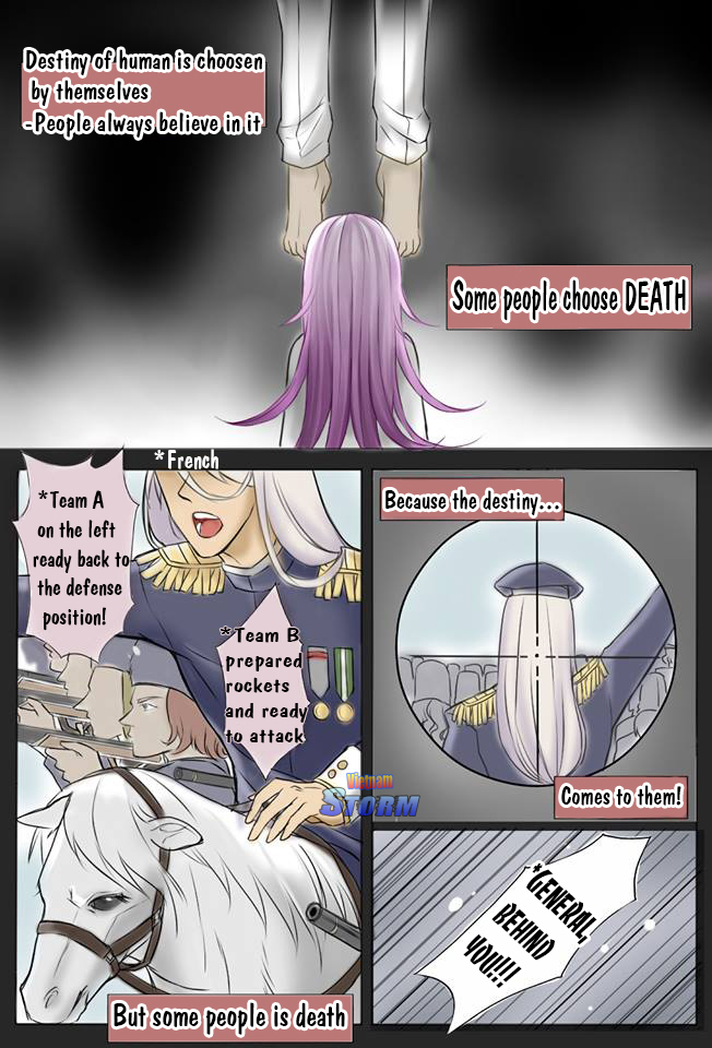 Blood-Lonely Night Chapter 1 page 2 - Chapter 1 : The soul comes from the past
