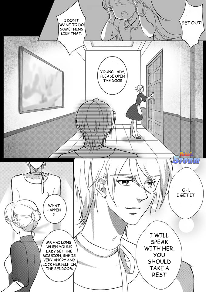 Blood-Lonely Night Chapter 1 page 20 - Chapter 1 : The soul comes from the past