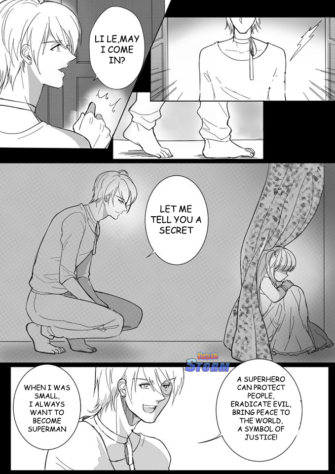 Blood-Lonely Night Chapter 1 page 21 - Chapter 1 : The soul comes from the past
