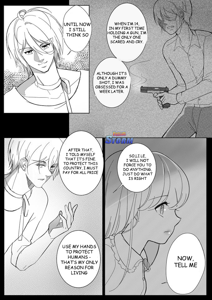 Blood-Lonely Night Chapter 1 page 22 - Chapter 1 : The soul comes from the past