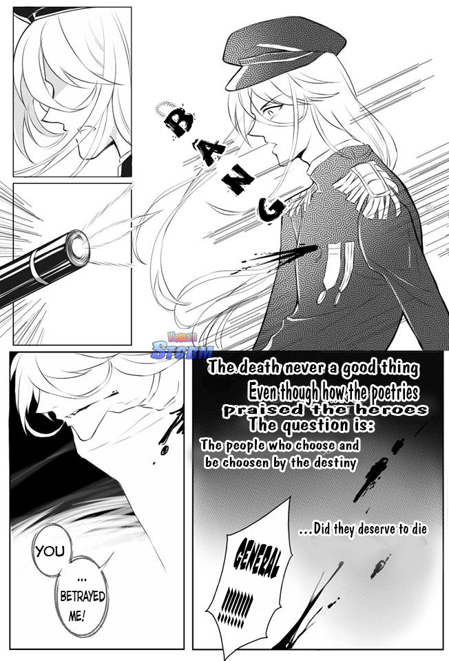 Blood-Lonely Night Chapter 1 page 3 - Chapter 1 : The soul comes from the past
