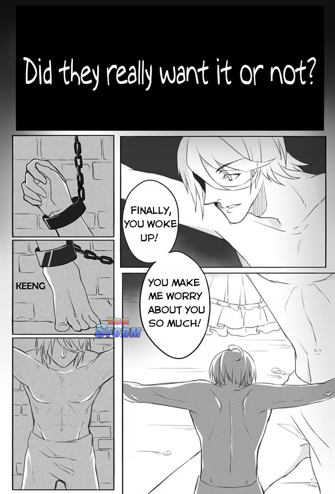 Blood-Lonely Night Chapter 1 page 4 - Chapter 1 : The soul comes from the past
