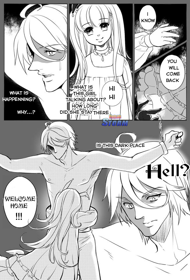 Blood-Lonely Night Chapter 1 page 6 - Chapter 1 : The soul comes from the past