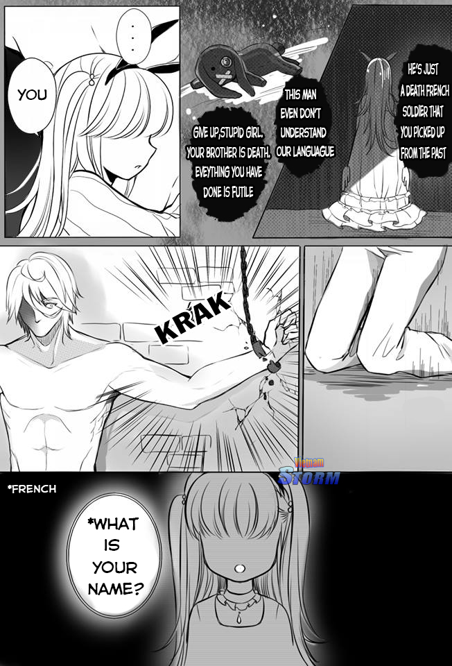 Blood-Lonely Night Chapter 1 page 7 - Chapter 1 : The soul comes from the past