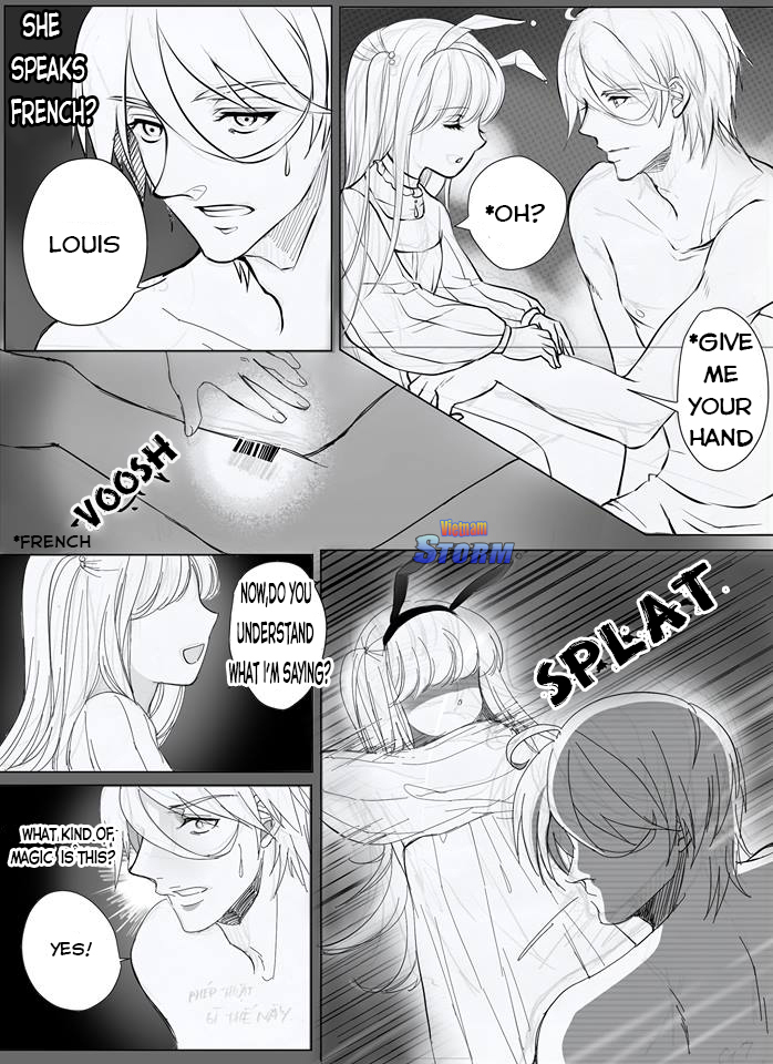 Blood-Lonely Night Chapter 1 page 8 - Chapter 1 : The soul comes from the past