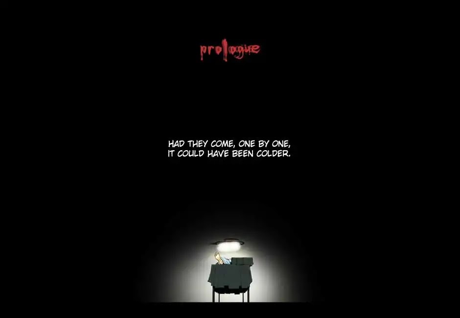 Blood Ocean Chapter 0.1 page 1 - Chapter 0.1: Prologue 1