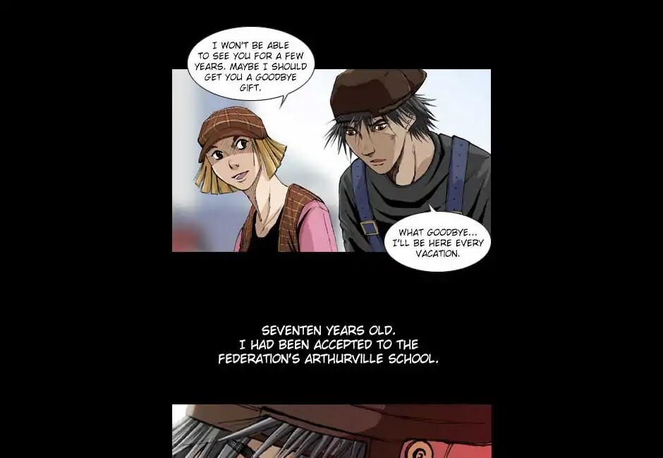 Blood Ocean Chapter 0.1 page 14 - Chapter 0.1: Prologue 1
