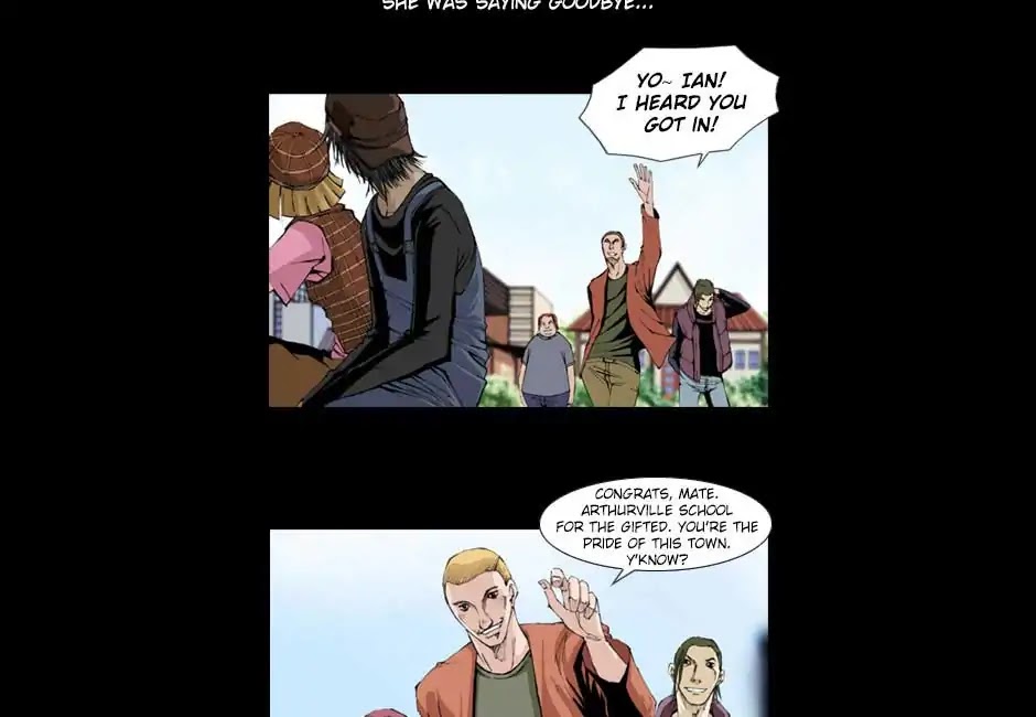 Blood Ocean Chapter 0.1 page 16 - Chapter 0.1: Prologue 1