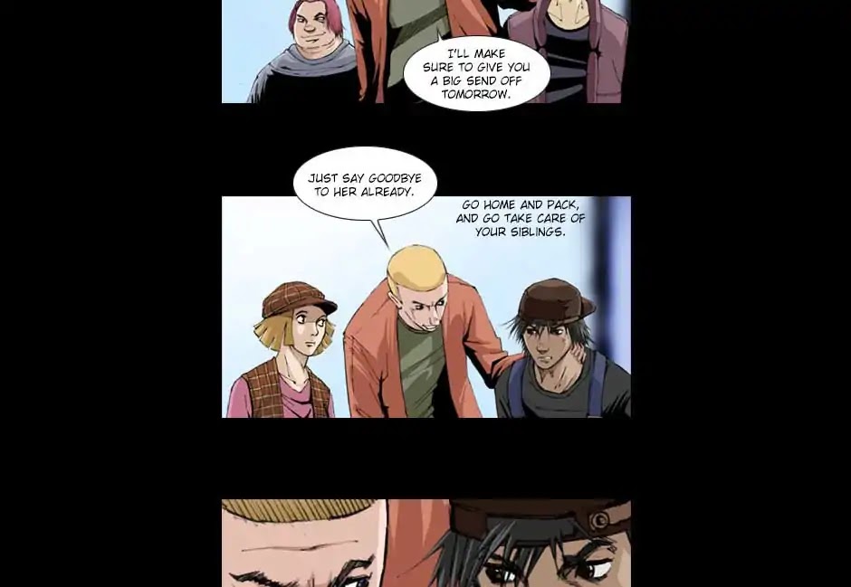 Blood Ocean Chapter 0.1 page 17 - Chapter 0.1: Prologue 1