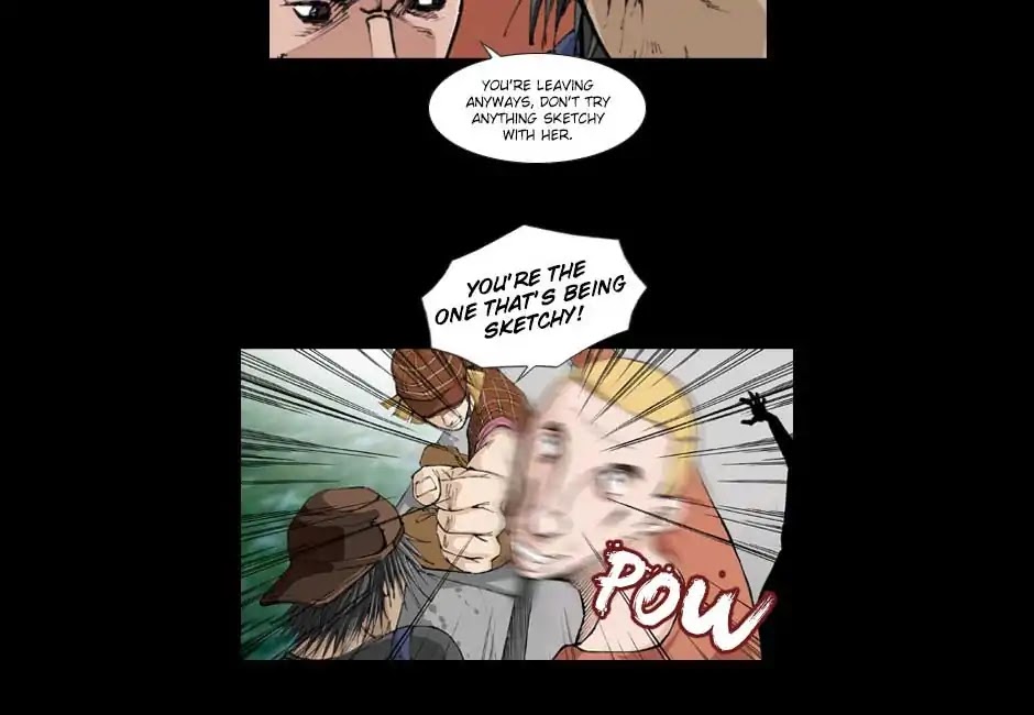 Blood Ocean Chapter 0.1 page 18 - Chapter 0.1: Prologue 1